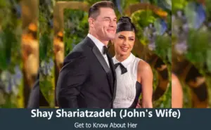 Shay Shariatzadeh - John Cena's Wife