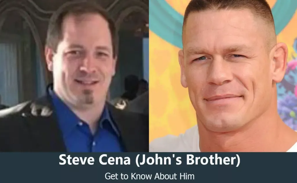 Steve Cena - John Cena's Brother