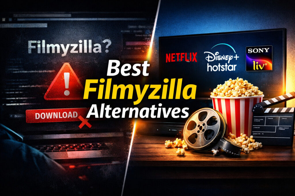 Alternatives to Filmyzilla