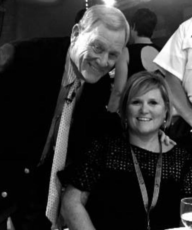 Bill Polian with daughter Lynn Polian