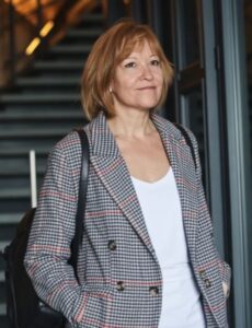 Carole Bailey - Jonathan Bailey mother