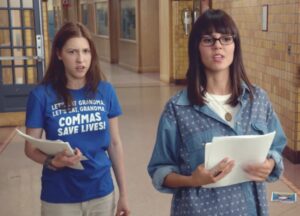 Eden Sher in The Outcasts (2017)