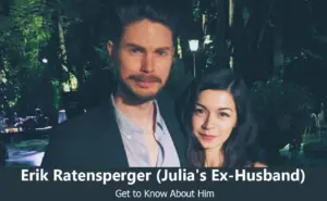 Erik Ratensperger - Julia Chan's Ex-Husband