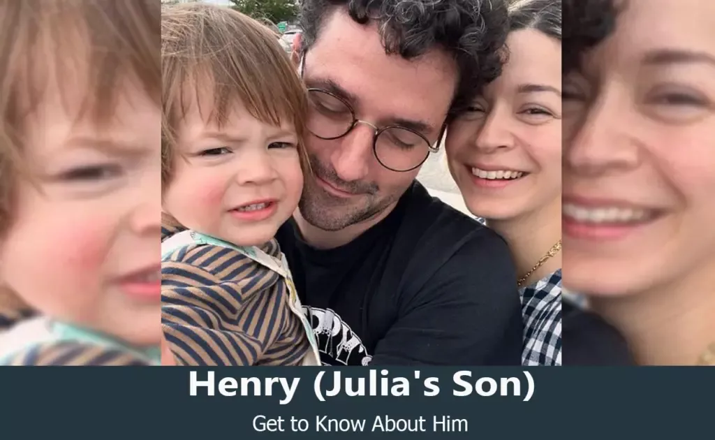 Henry - Julia Chan's Son