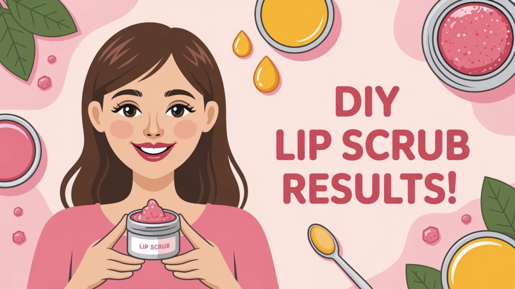 I Tried DIY Lip Scrubs for 2 Weeks — My Lips Looked Brand New
