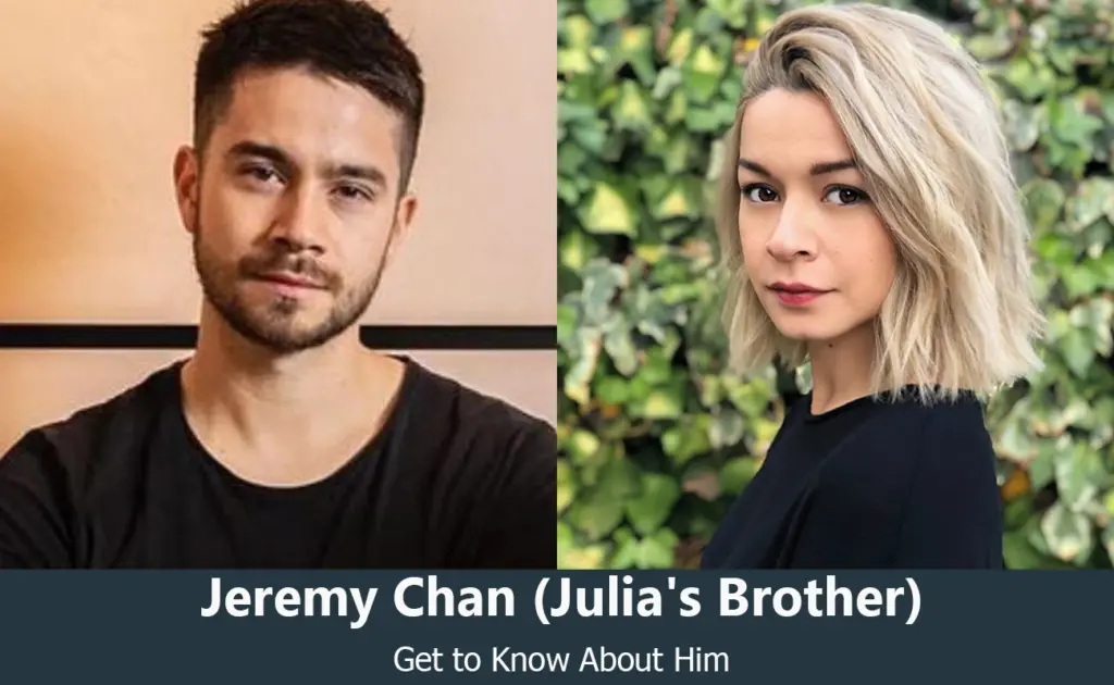 Jeremy Chan - Julia Chan's Brother