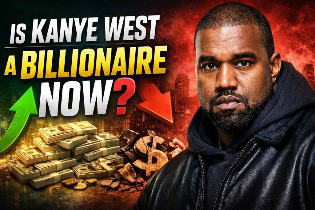 Kanye West Billionaire
