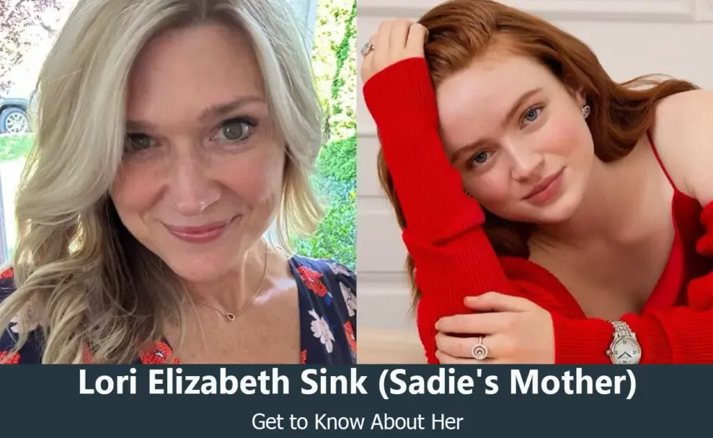 Lori Elizabeth Sink - Sadie Sink's Mother