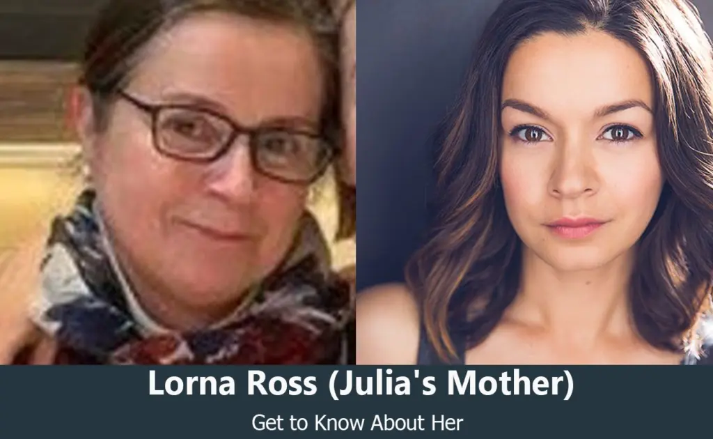 Lorna Ross - Julia Chan's Mother