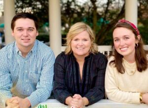 Lynn Polian with kids - Will and Annie