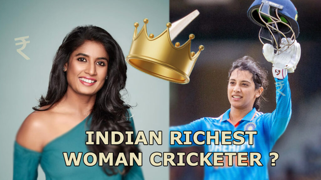 Richest Woman Cricketer