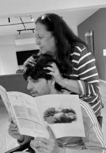 Rimma Malhotra with son Sidharth Malhotra