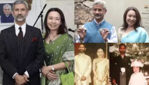 S Jaishankar with wife Kyoko Somekawa