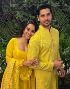 Sidharth Malhotra with wife Kiara Advani