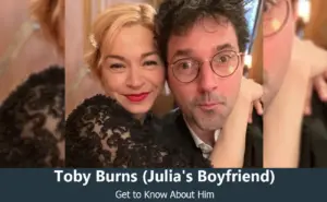 Toby Burns - Julia Chan's Boyfriend