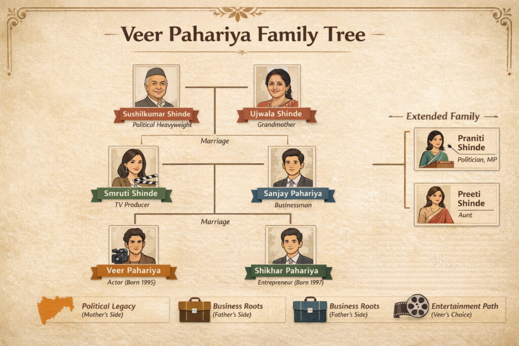Veer Pahariya Family Tree