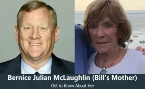 Bernice Julian McLaughlin - Bill Polian's Mother