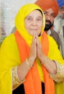 Bhagwant Mann mother Harpal Kaur