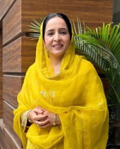 Bhagwant Mann sister Manpreet Kaur