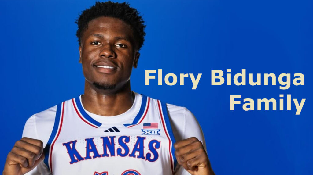 Flory Bidunga Family