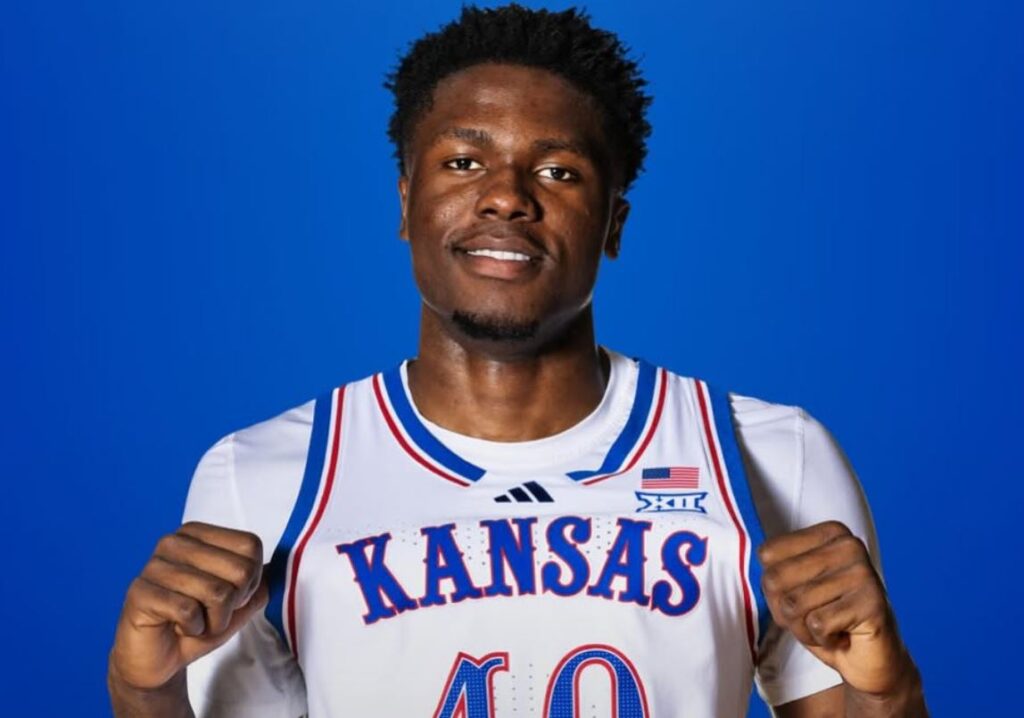 Flory Bidunga Smiling