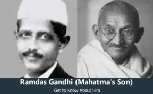 Ramdas Gandhi - Mahatma Gandhi's Son