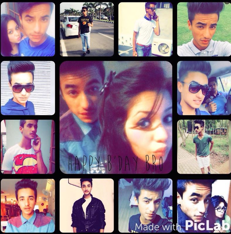 Abhishek Sharma Old unseen photos