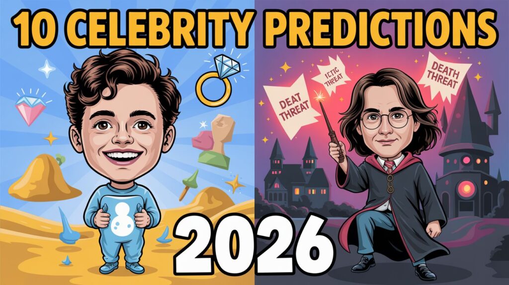 Celebrity Predictions for 2026