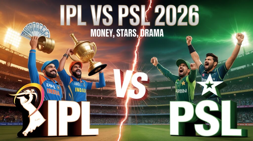 IPL vs PSL 2026
