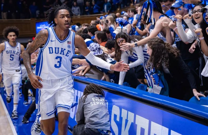 Isaiah Evans - 2025-26 - in Duke Jersey