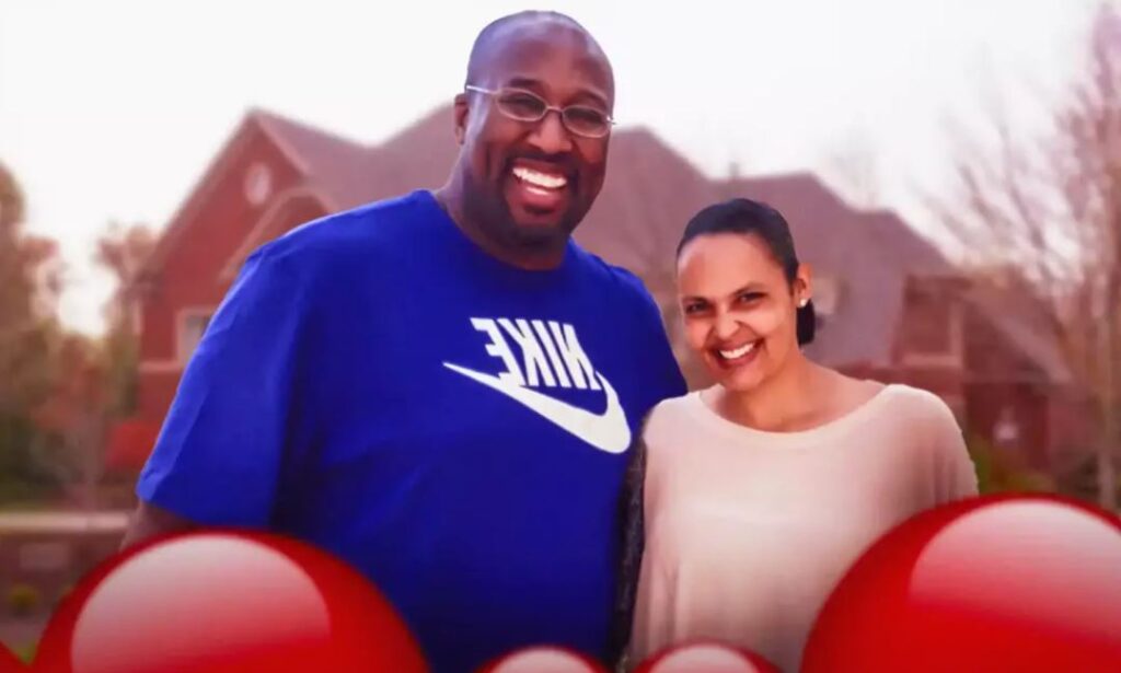 Mike Brown and wife Carolyn Brown