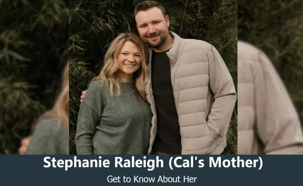 Stephanie Raleigh - Cal Raleigh's Mother