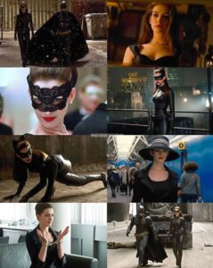 Anne Hathaway as Catwoman in The Dark Knight Rises