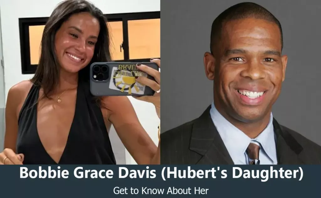 Bobbie Grace Davis - Hubert Davis's Daughter