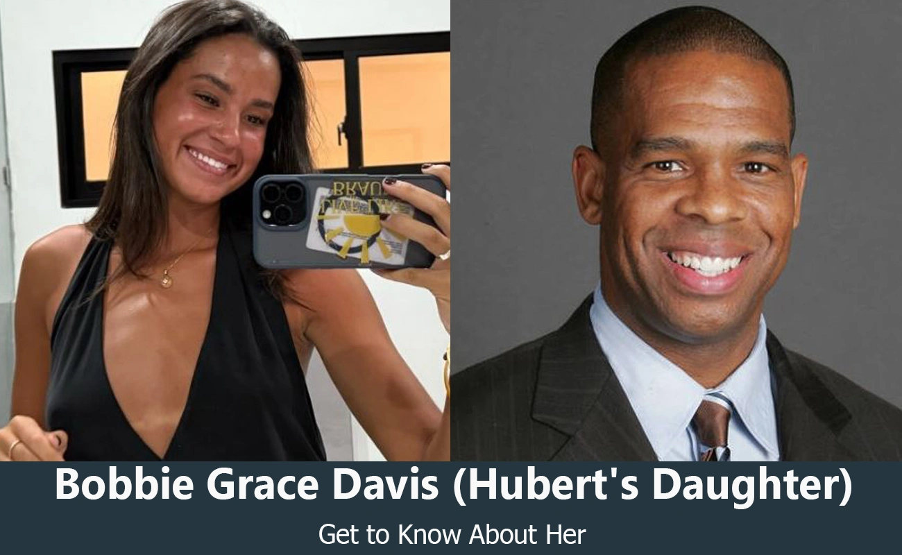 Bobbie Grace Davis - Hubert Davis's Daughter | Know About Her