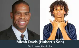Micah Davis - Hubert Davis's Son