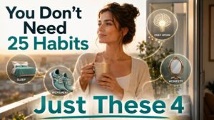 4 habits for a balanced life