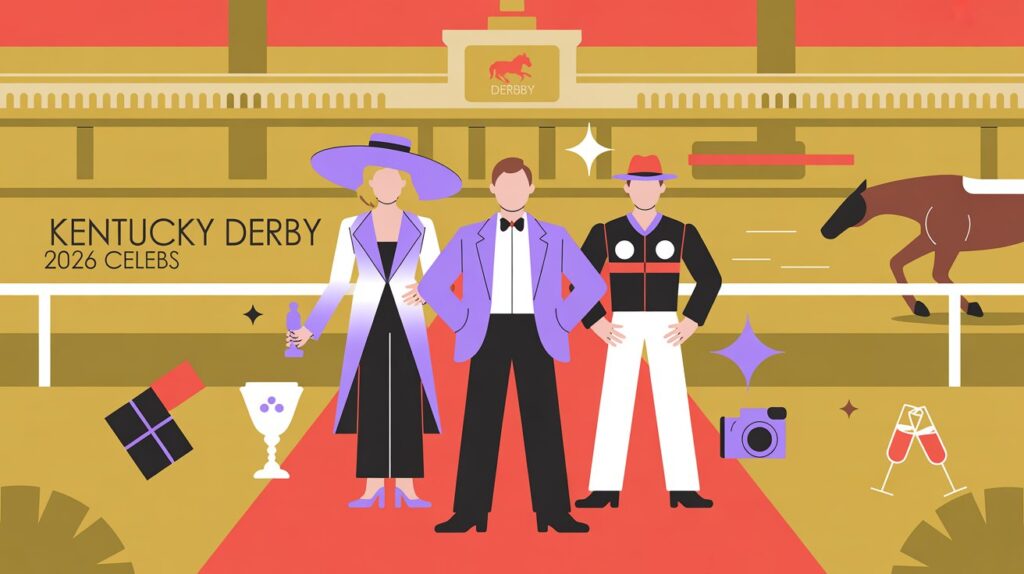 Celebs Who Attended The Kentucky Derby 2026
