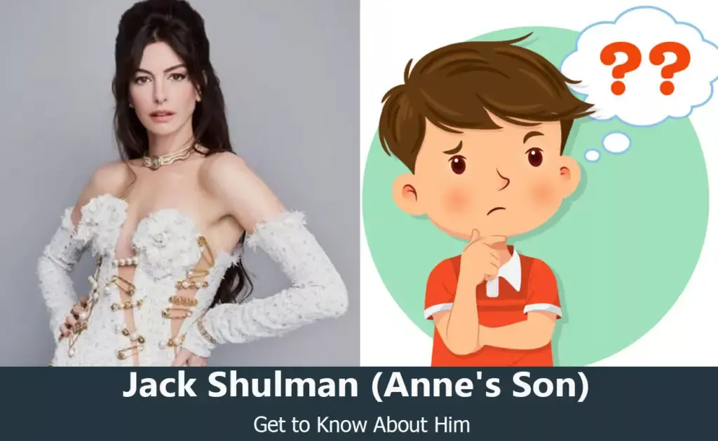 Jack Shulman - Anne Hathaway's Son