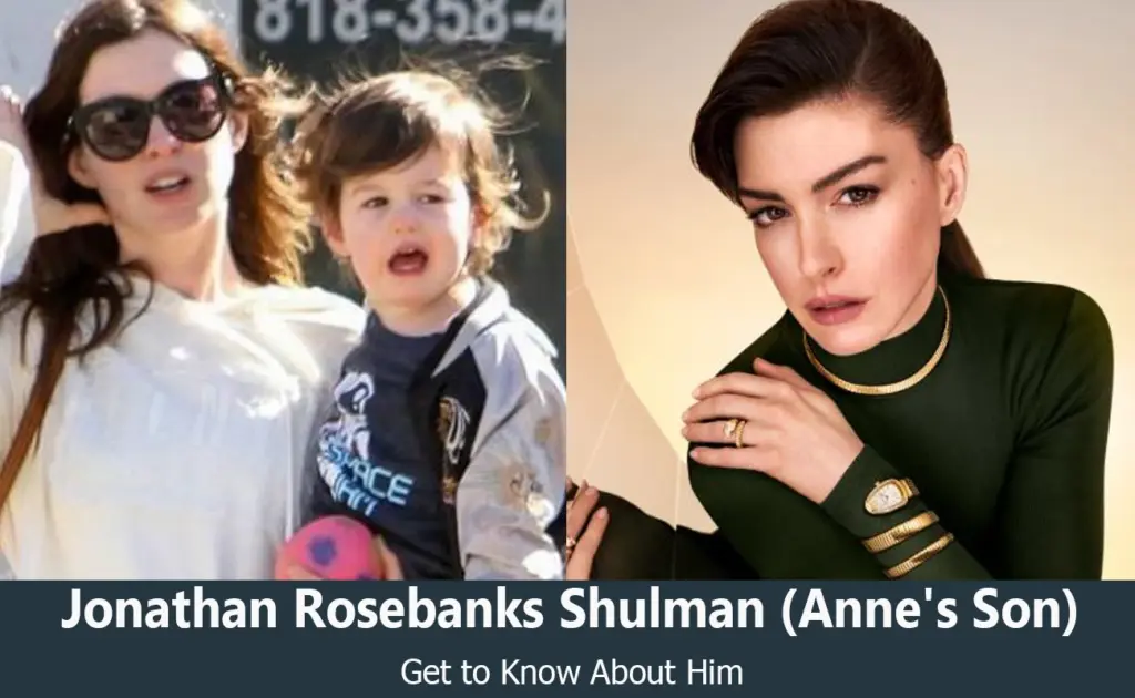 Jonathan Rosebanks Shulman - Anne Hathaway's Son