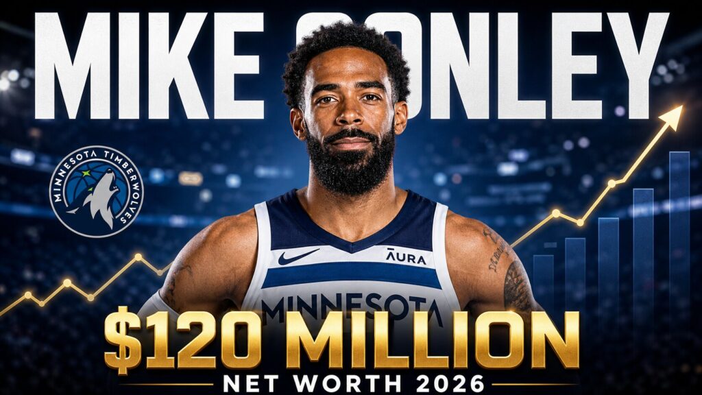 Mike Conley Net Worth 2026
