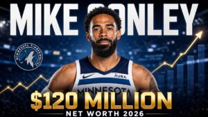 Mike Conley Net Worth 2026