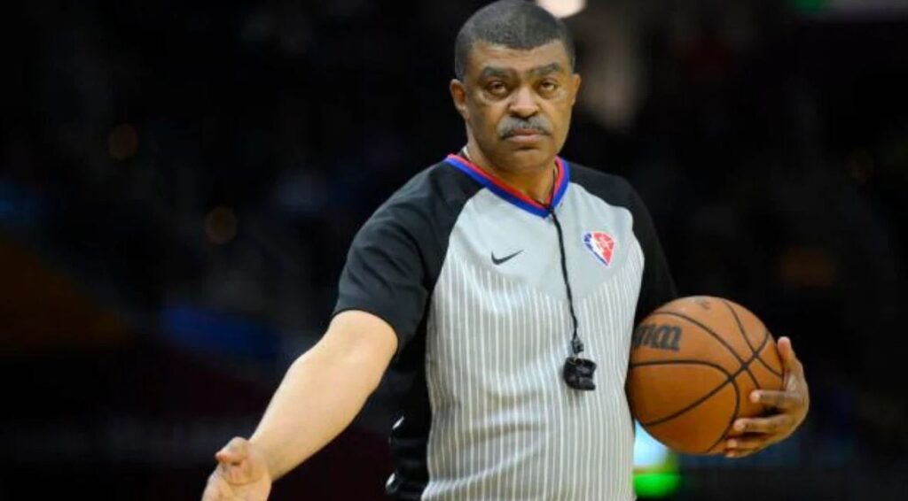 Tony Brothers NBA referee career journey from nuclear maintenance to NBA