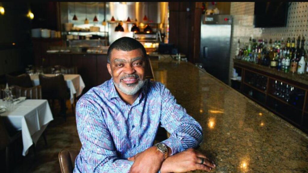 Tony Brothers at Brothers restaurant in Norfolk Virginia