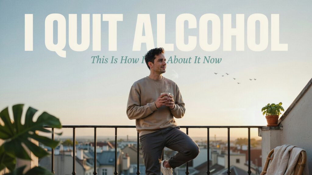 I Quit Alcohol