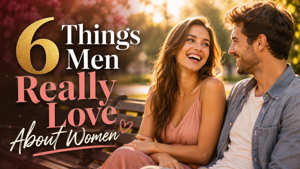 6 Things Men Really Love About Women