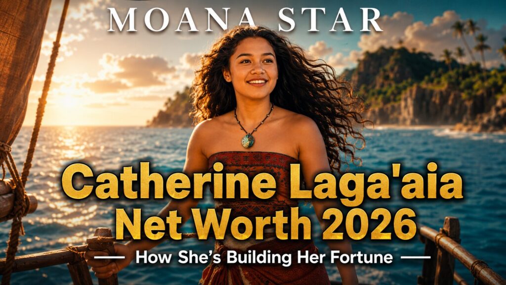 Catherine Laga’aia Net Worth