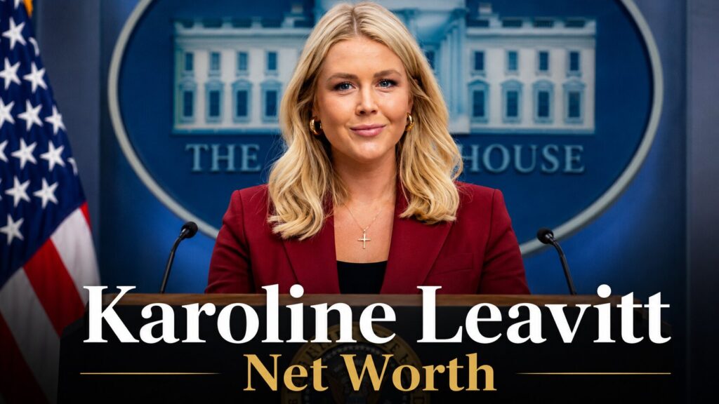 Karoline Leavitt Net Worth