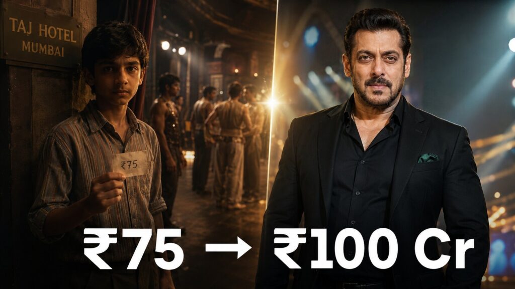 Salman Khan first Salary