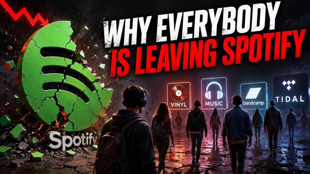 Why Everybody Is Leaving Spotify